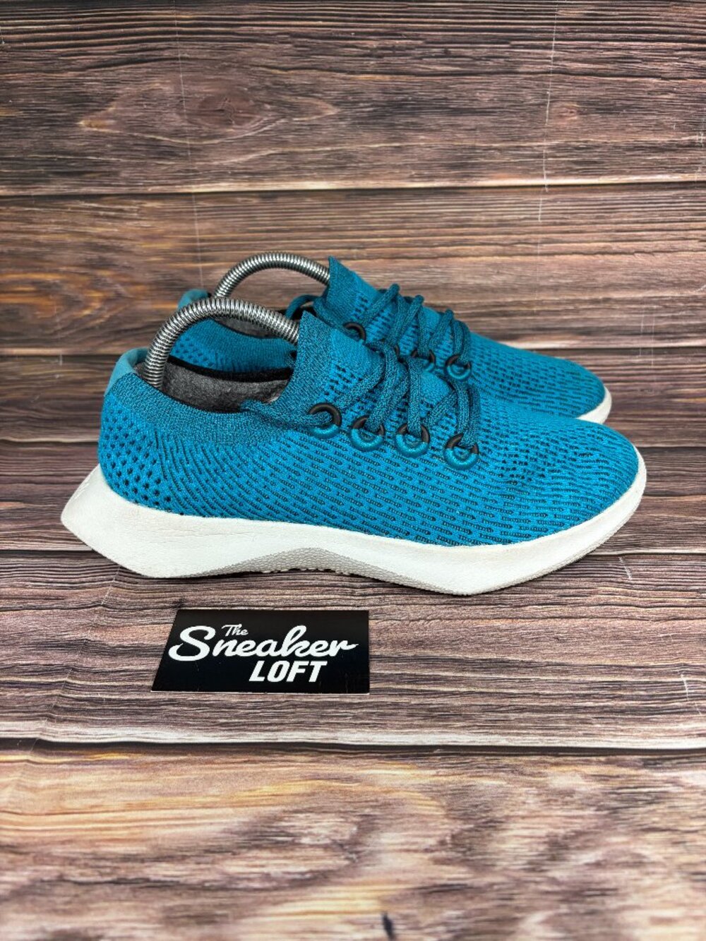 Allbirds Tree‎ Dasher 2 Women's Blue Athletic Running Shoes Size 10